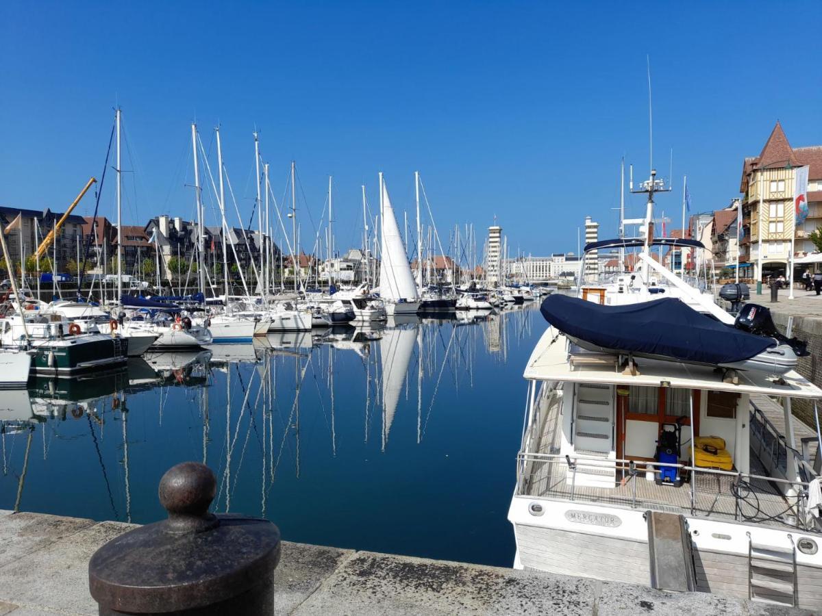 Apartment Les Marinas-7 By Interhome Deauville Dış mekan fotoğraf