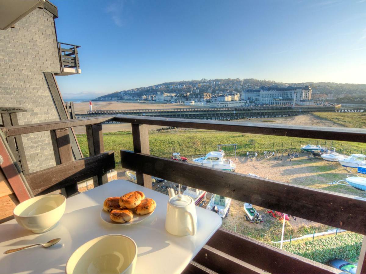 Apartment Les Marinas-7 By Interhome Deauville Dış mekan fotoğraf